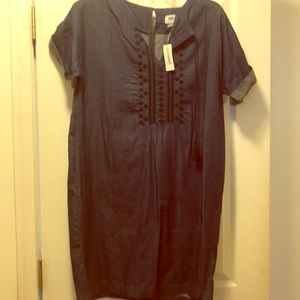 Denim dress